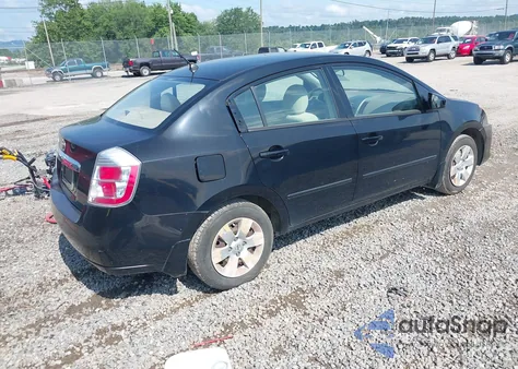 2010 Nissan Sentra 2.0 из США, поврежденный, VIN 3N1AB6AP9AL620754